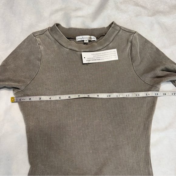 NWT Young Fabulous & Broke Gray Dax Midi Dress Size Small - Picture 7 of 10